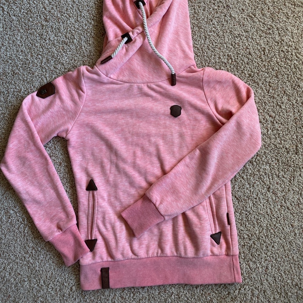 Naketano Cowl Neck Hoodie